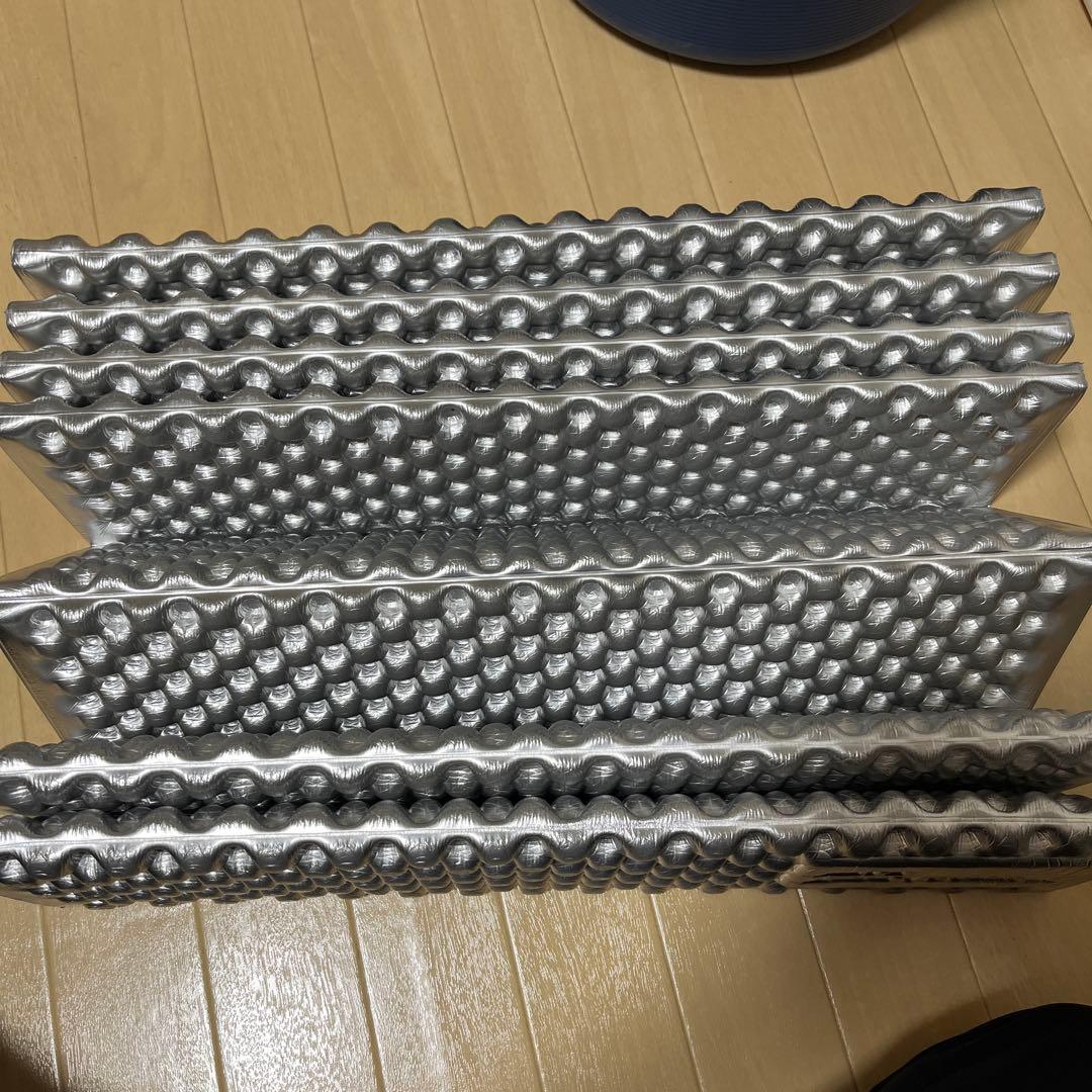THERMAREST Zライトソル マット シルバー/レモン Rサイズ