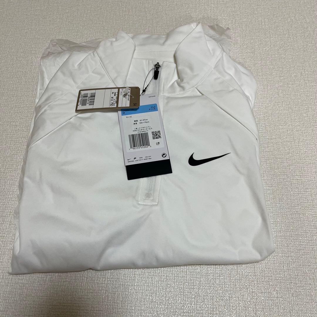 M*N様 ナイキゴルフ　メンズ　ブルゾン　ホワイト　白　　　NIKE