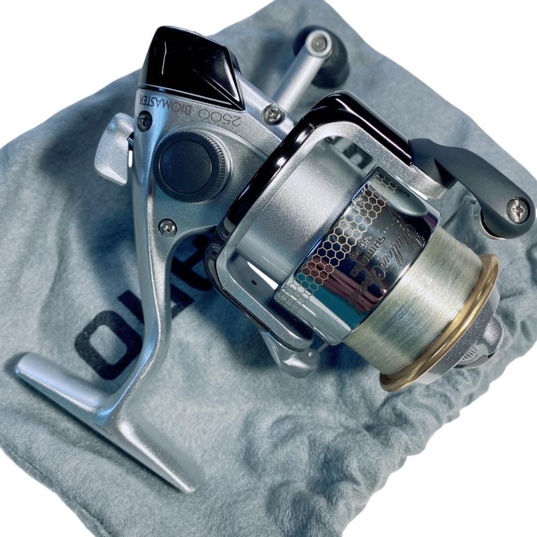 【SHIMANO】シマノ バイオマスター 2500MgS スピニングリール