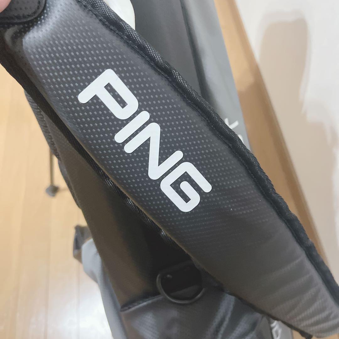 K275 PING ピン スタンド式 キャディバッグ