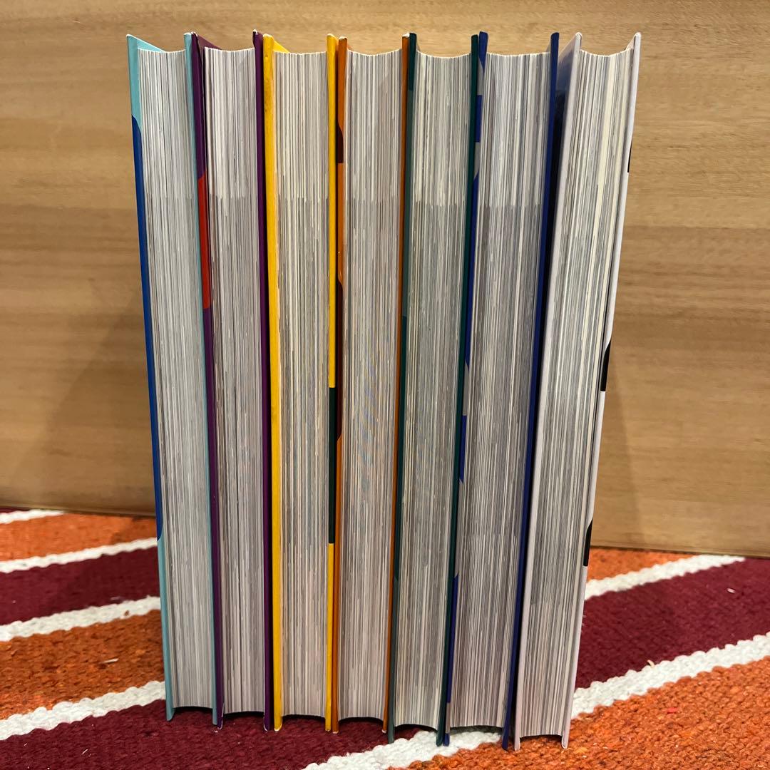 CHAGE&ASKA YEAR BOOK 7冊　チャゲアス　チャゲ&飛鳥