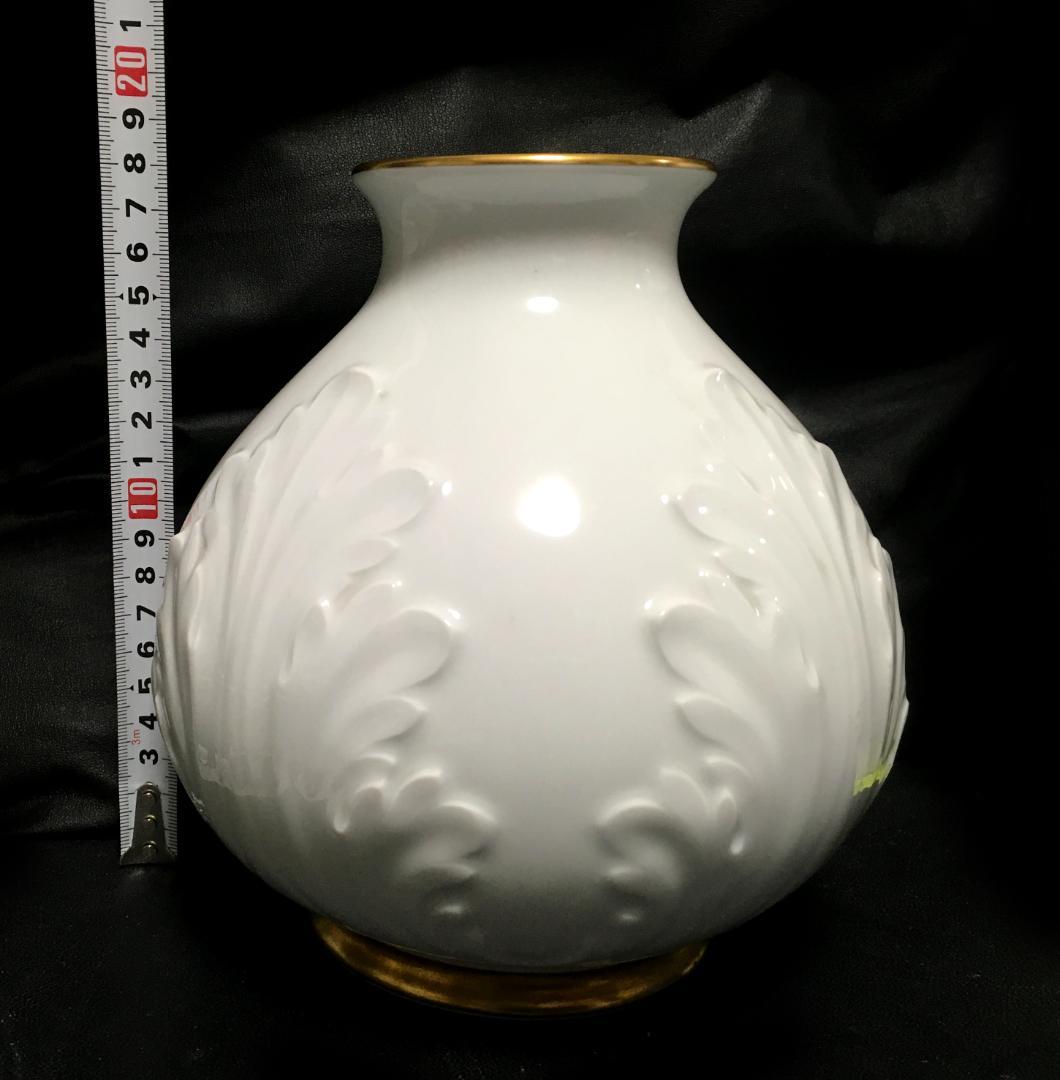 大倉陶園 OKURA 花瓶 中古