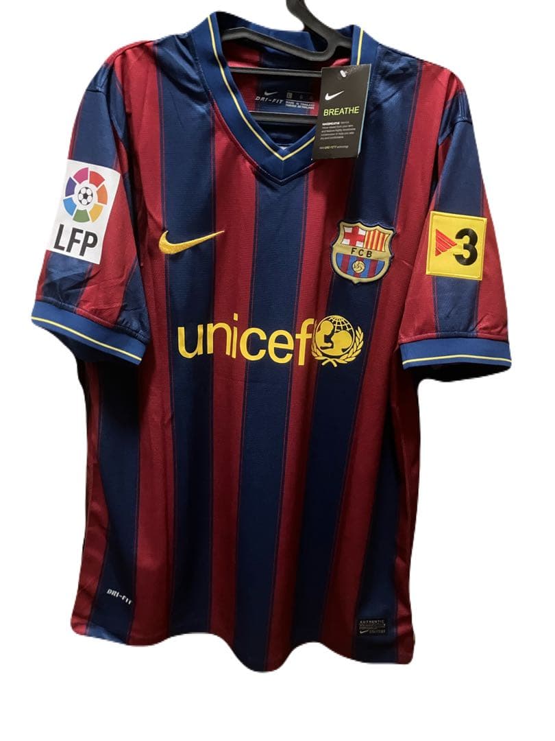 【新品未使用】FCバルセロナユニフォーム　イブラヒモビッチ