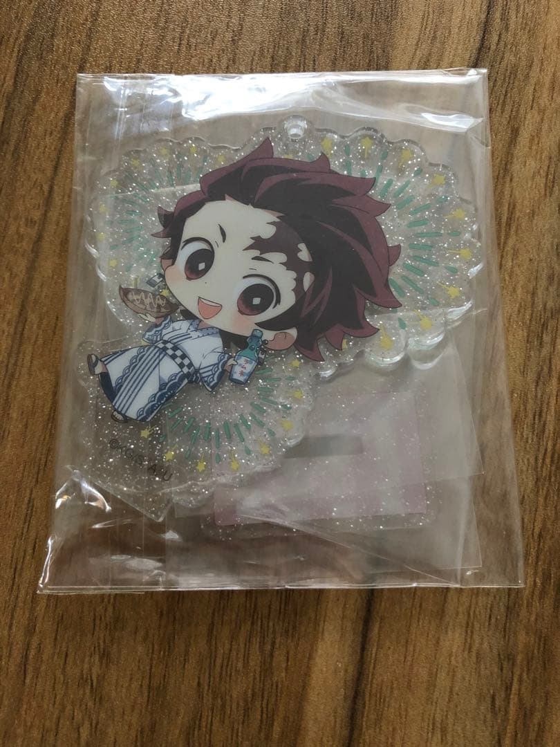 鬼滅の刃　台湾　アニメイトカフェ　アクリルスタンド　炭治郎