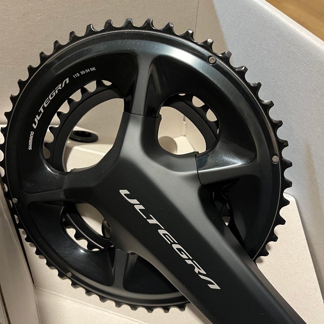S*t様 シマノ アルテグラ FC-08 クランク 新品50-34T 170mm