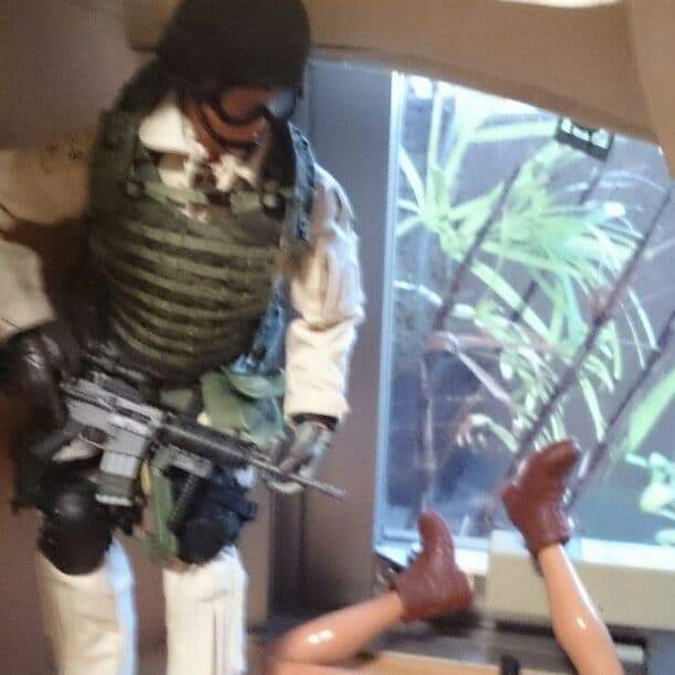 米軍 特殊部隊 イラク人 捕虜