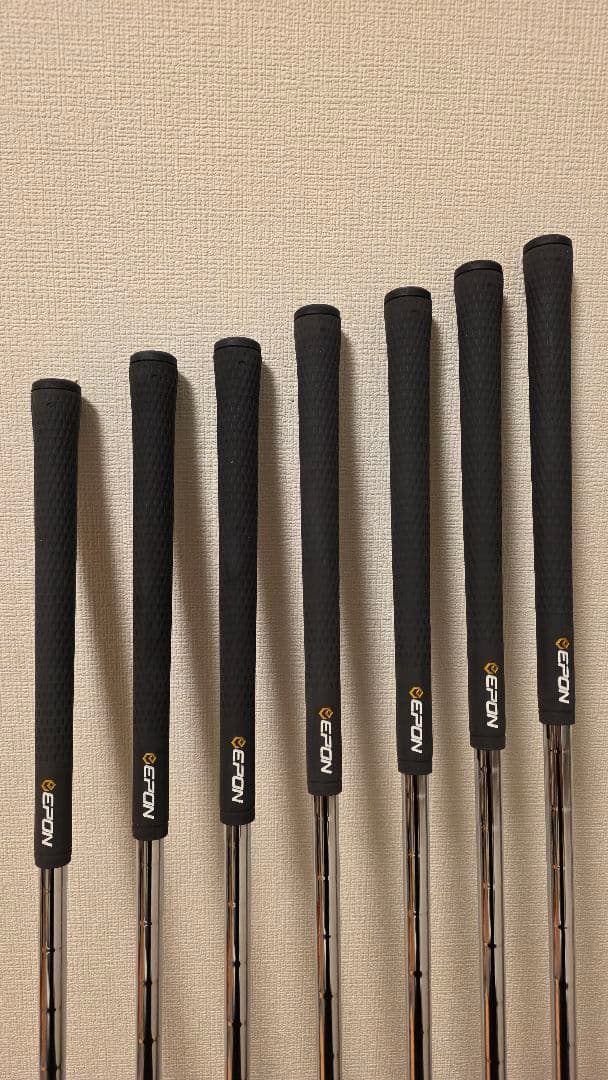 週末価格限定 EPON Personal パーソナル2 アイアンセット 4~9P