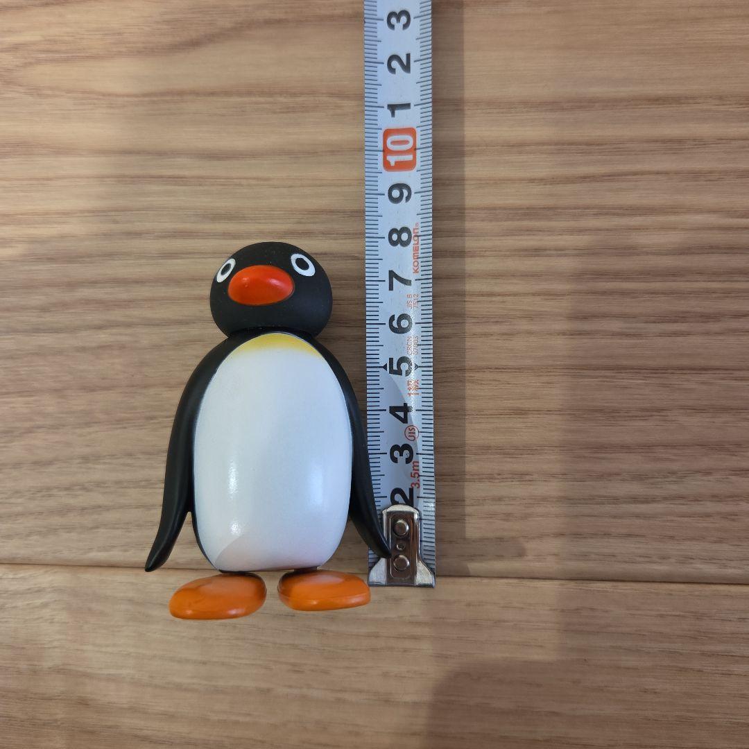 1993年製 レトロ ピングー フィギュア5体 PINGU