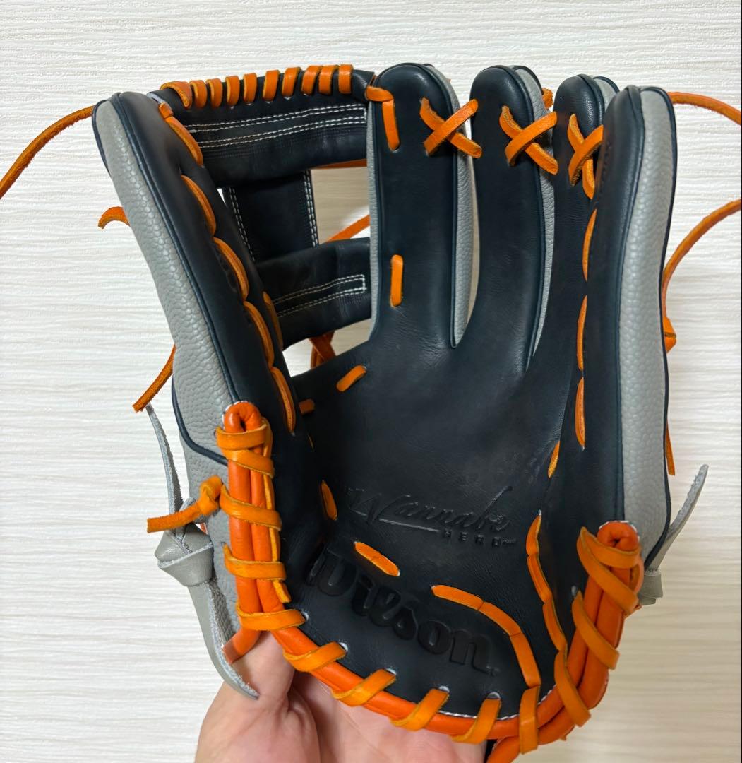 Wilson ウイルソン 軟式 グローブ 内野手 ワナビーヒーロー 87型