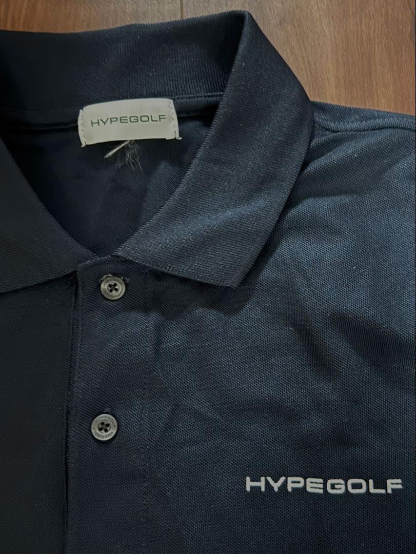 HYPEGOLF スヌーピー ポロシャツ ネイビー　新品