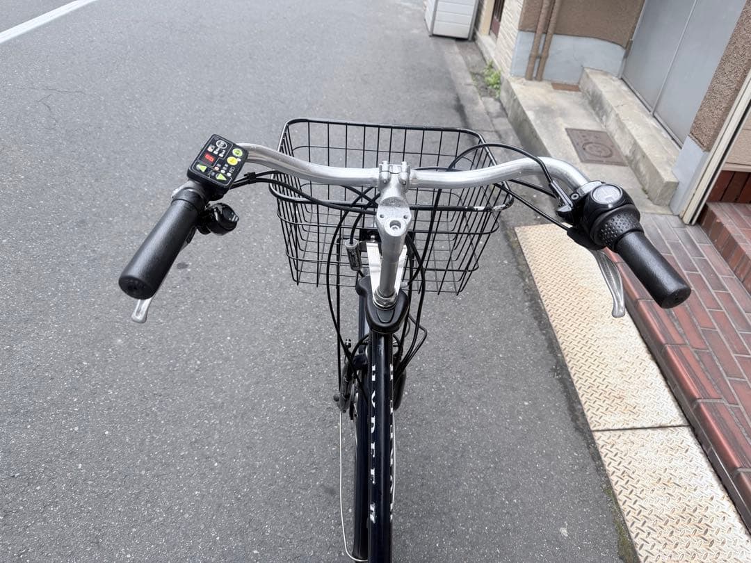 大阪府　ブリヂストン　HYDEE II 電動アシスト自転車 26インチ