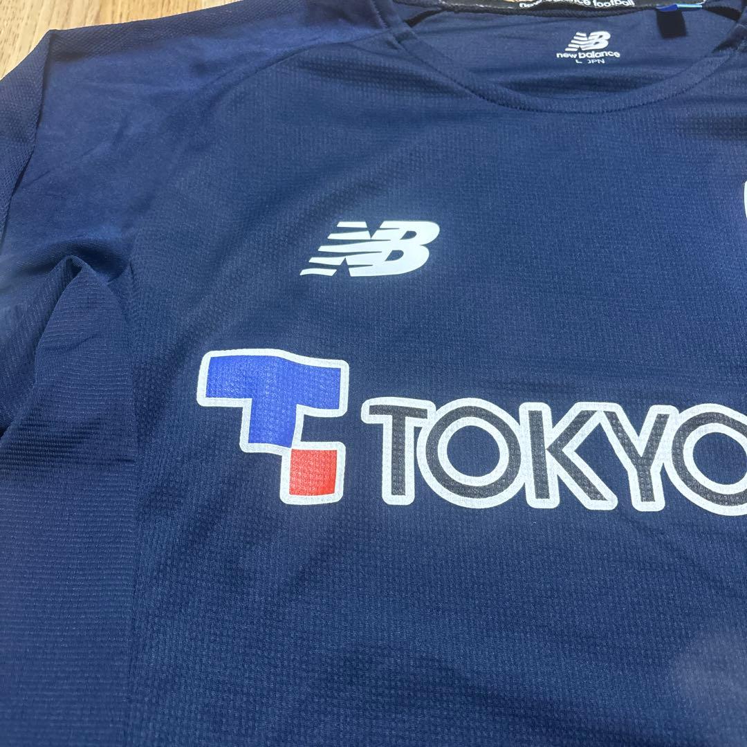 は*す様 東京ガス New Balance 長袖ウェア ネイビー