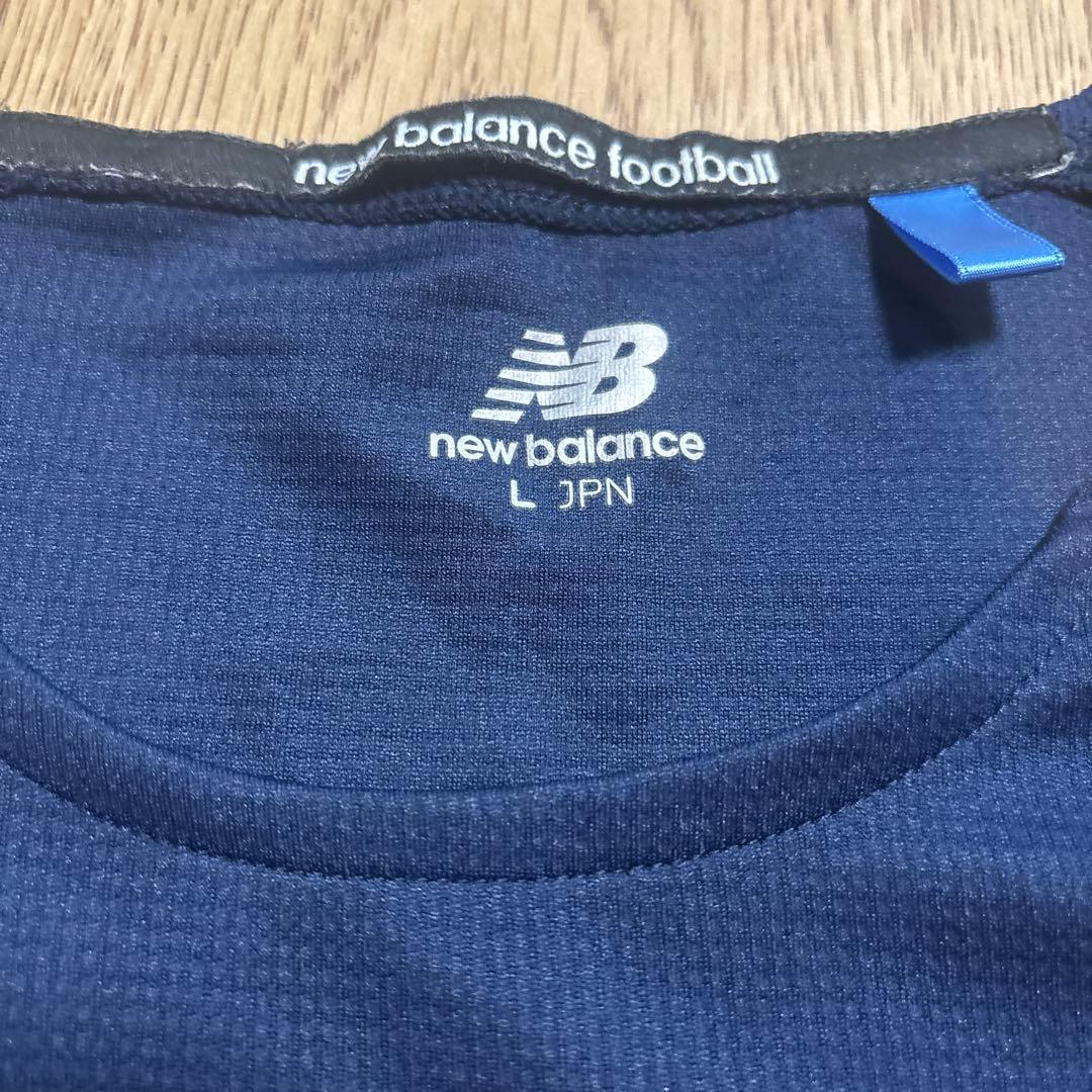 は*す様 東京ガス New Balance 長袖ウェア ネイビー