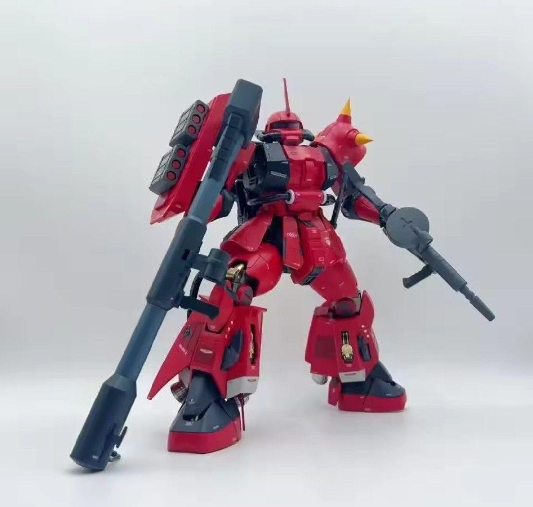 ●可動確認済● 1/60 MS-06R-2 ジョニー ザク 完成品 ZG-01