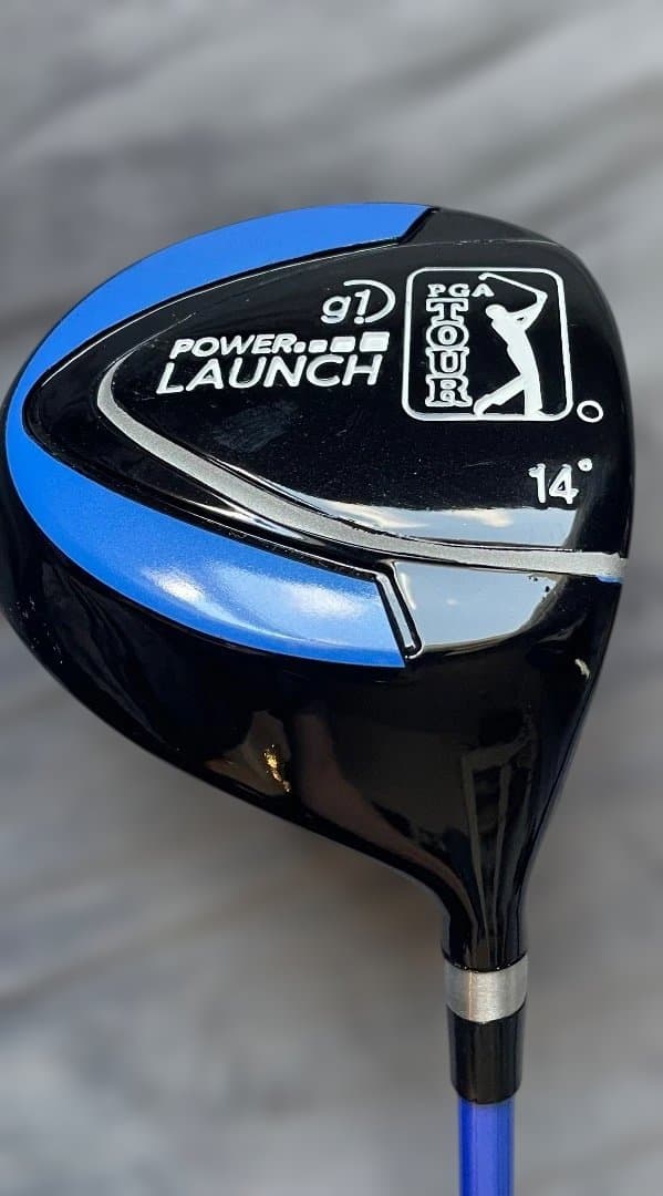 PGA TOURジュニアゴルフセット バッグ付4本