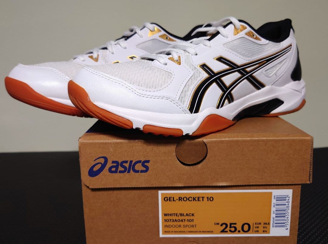 ASICS GEL-ROCKET 10 バレーボールシューズ 25.0cm