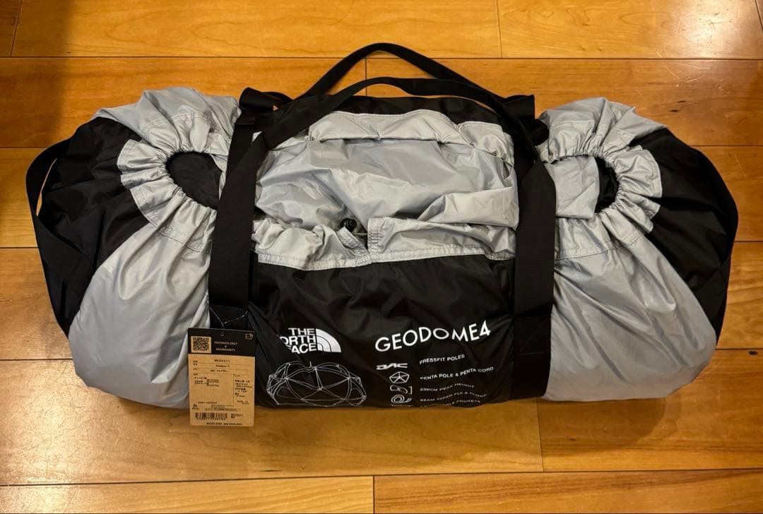 新品・未使用　THE NORTH FACE ジオドーム4 税込定価22万円