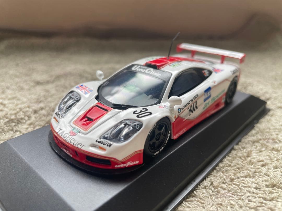 マクラーレン F1 GTR 4th ル・マン 1996 ミニチャンプス　1/43