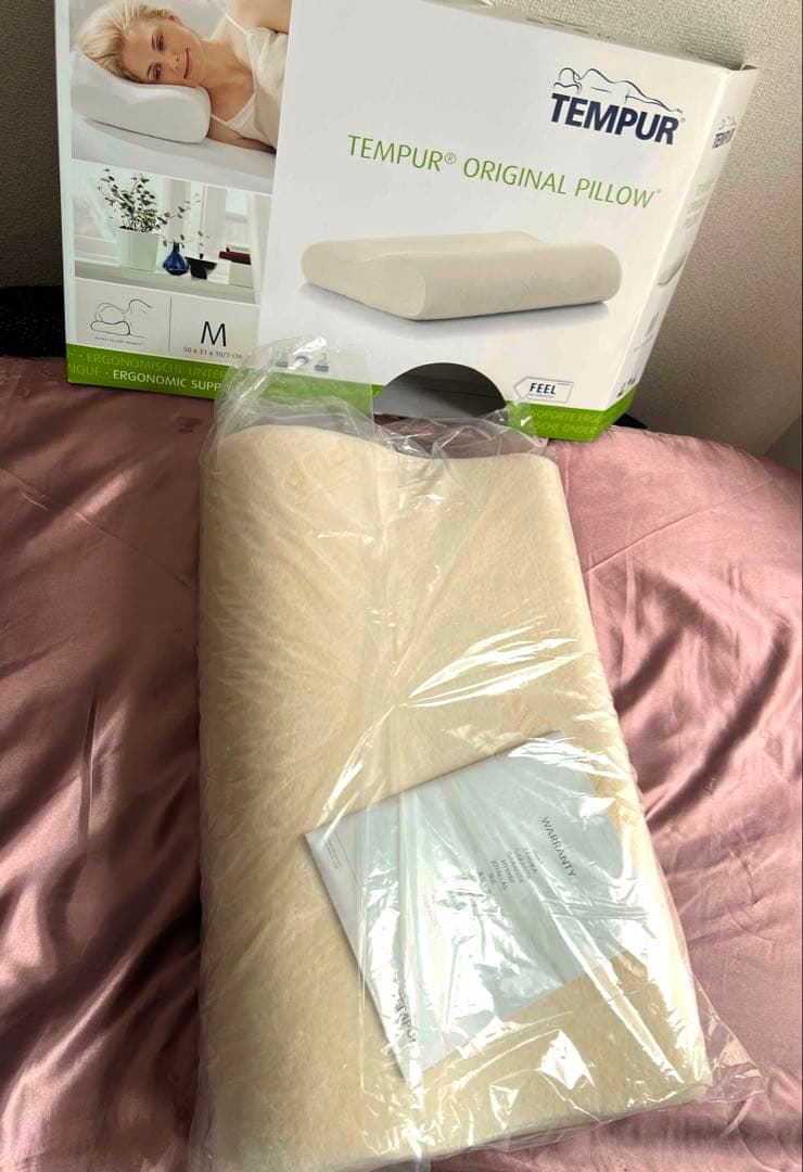 TEMPUR® ERGONOMIC SUPPORT PILLOW Mサ イズ
