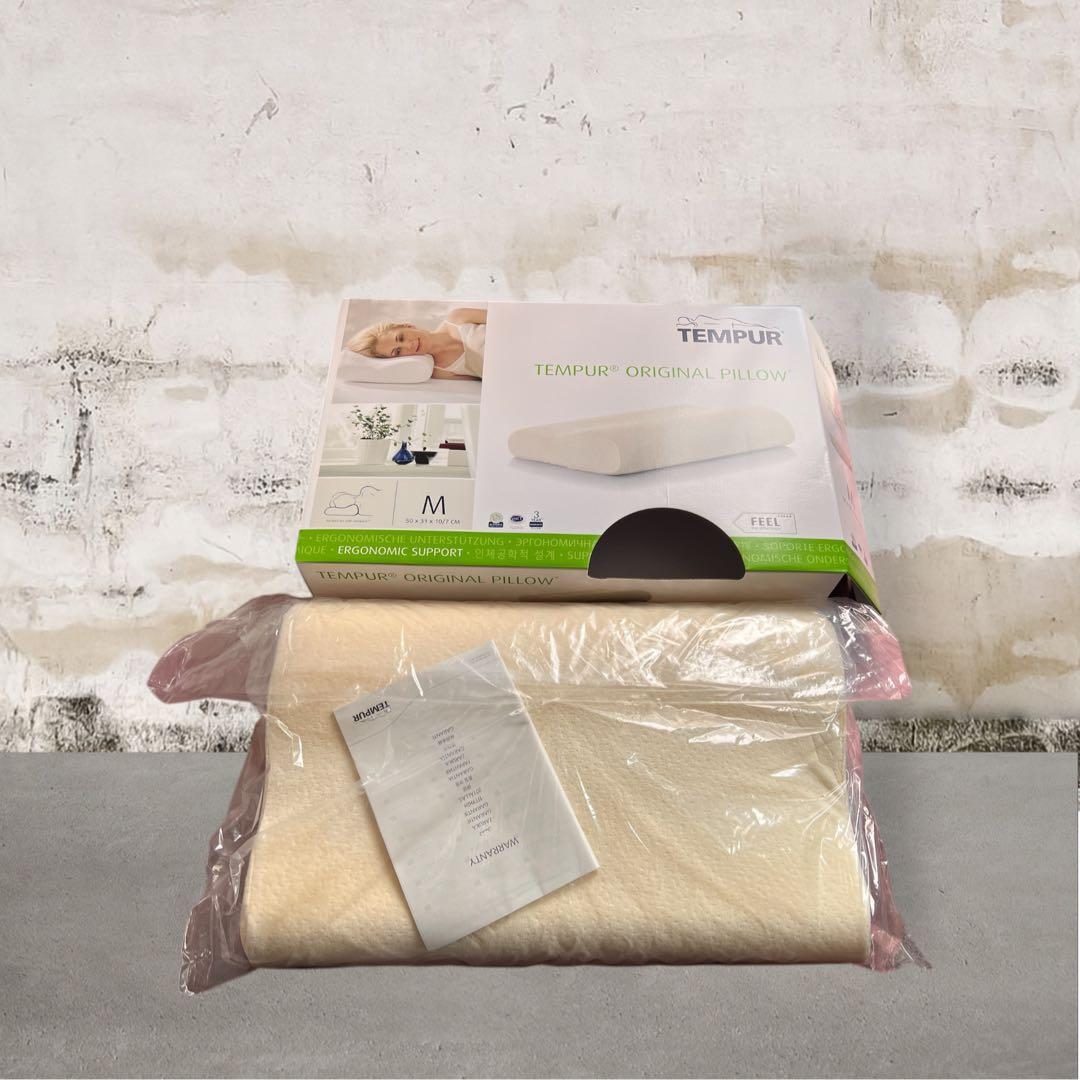 TEMPUR® ERGONOMIC SUPPORT PILLOW Mサ イズ