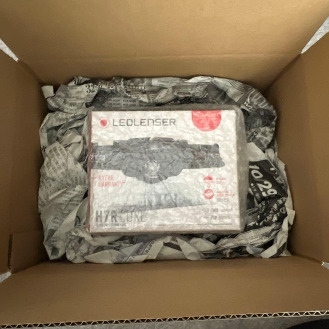LEDLENSER H7R Core ヘッドランプ
