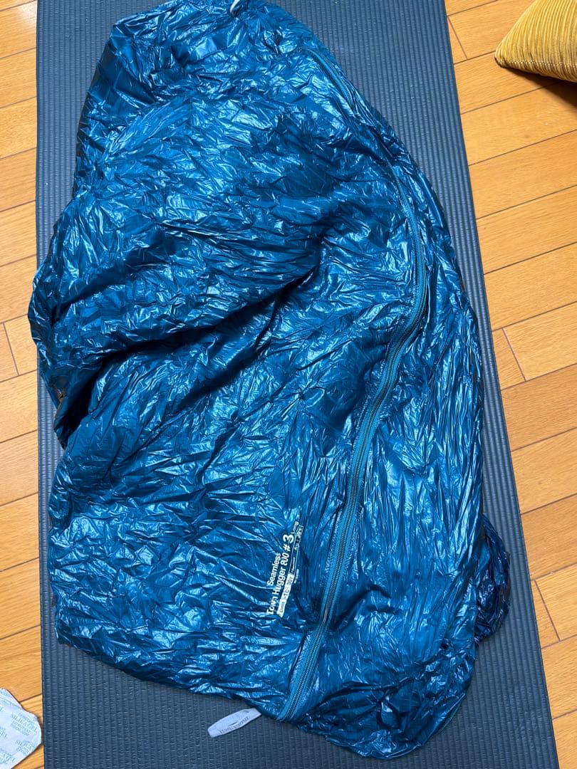 アウトドア寝具 mont-bell Seamless Down Hugger 800 Long