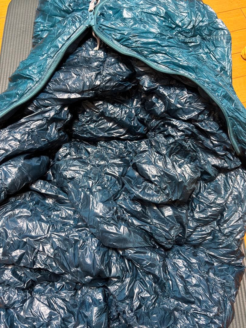 アウトドア寝具 mont-bell Seamless Down Hugger 800 Long
