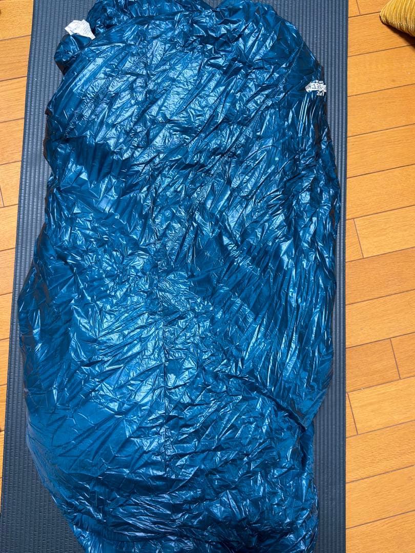 アウトドア寝具 mont-bell Seamless Down Hugger 800 Long