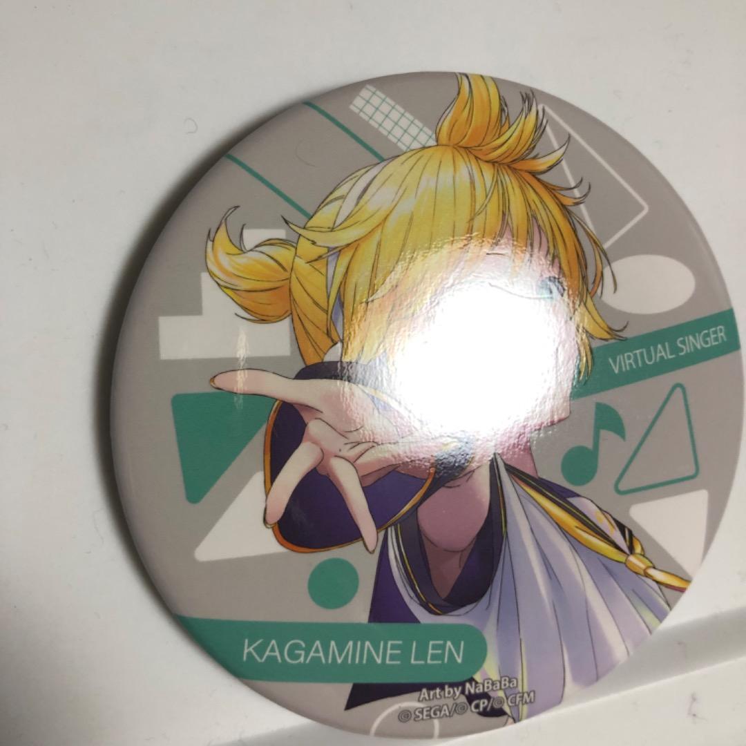 プロセカ アナザーボーカル 特典 缶バッジ KAITO 巡音ルカ 鏡音レン