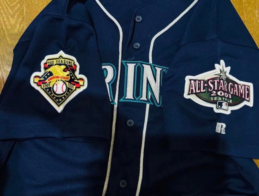 WBC 佐々木主浩　大魔神　マリナーズ オールスターゲーム ユニフォーム