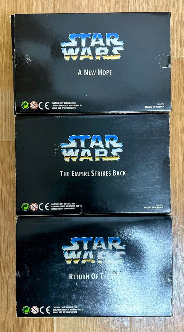 超貴重　STAR WARS キューブリック フィギュア