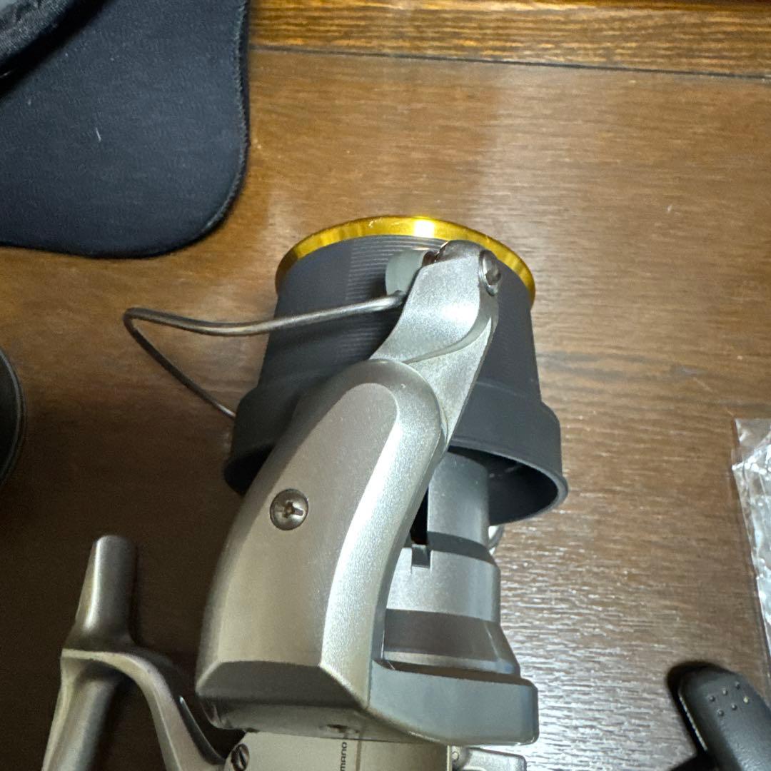 シマノスーパーエアロXT