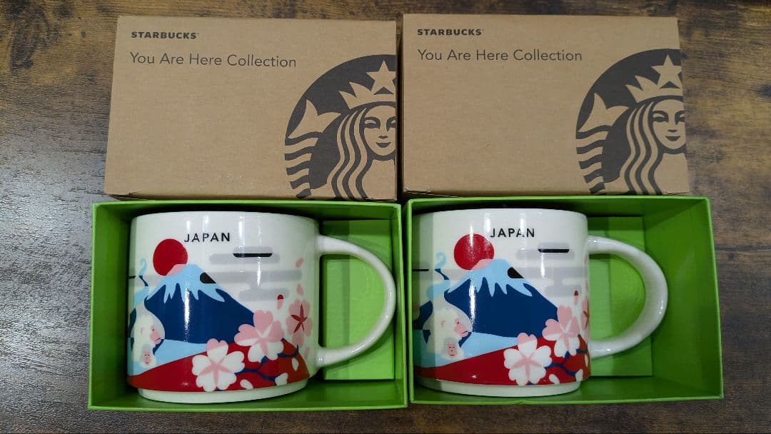 スターバックス You Are Here Collection 日本 2個セット