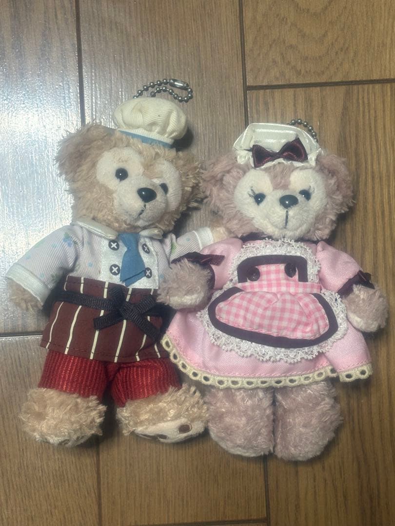 ダッフィー シェリーメイ ぬいぐるみストラップ まとめ売り 11点
