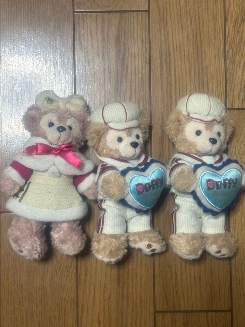 ダッフィー シェリーメイ ぬいぐるみストラップ まとめ売り 11点