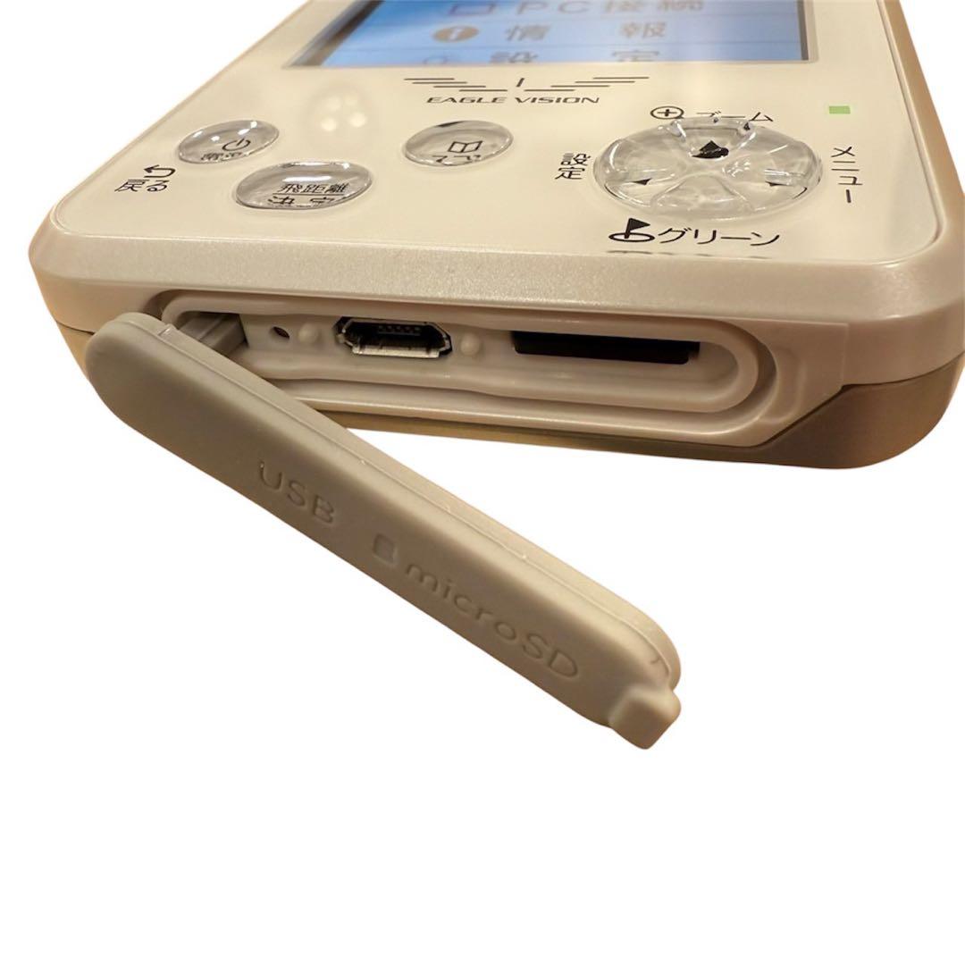 【極美品】 EAGLE VISION NEXT2 GPSゴルフナビ EV-034