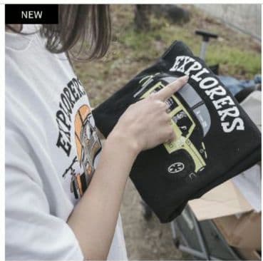 SHIMANO「LOOSEMAN」コラボシャツ　ブラックMサイズ