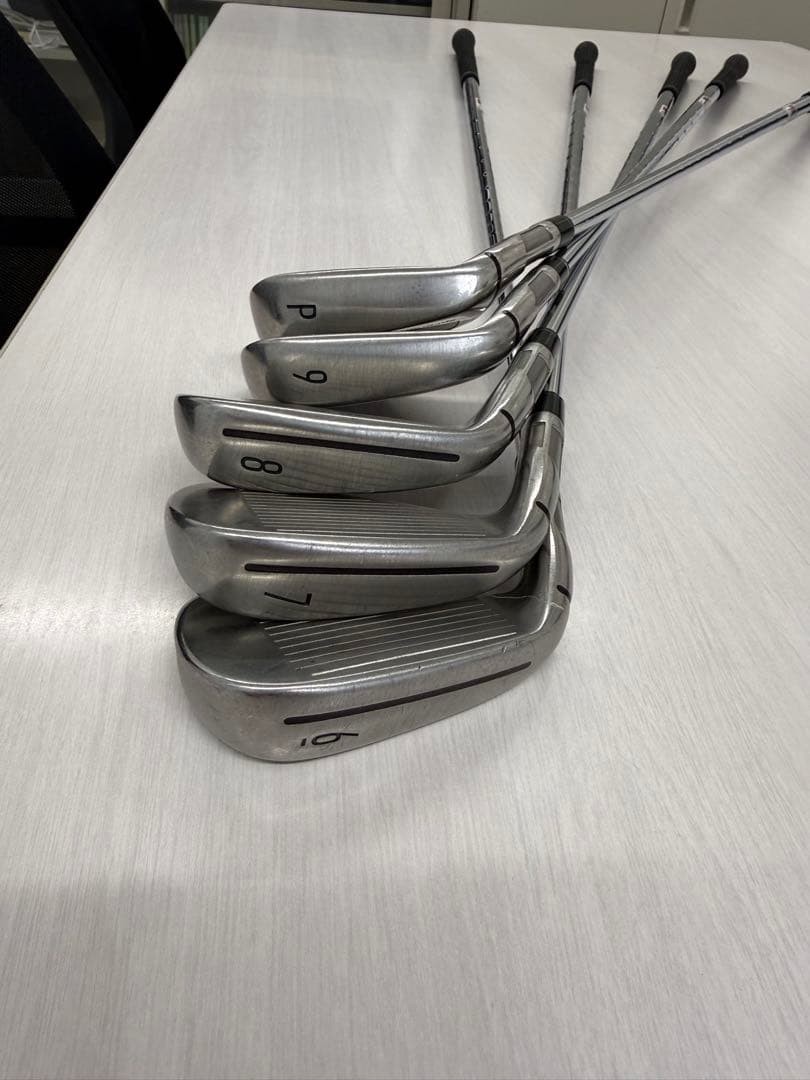 ステルスアイアンセット（5本セット）