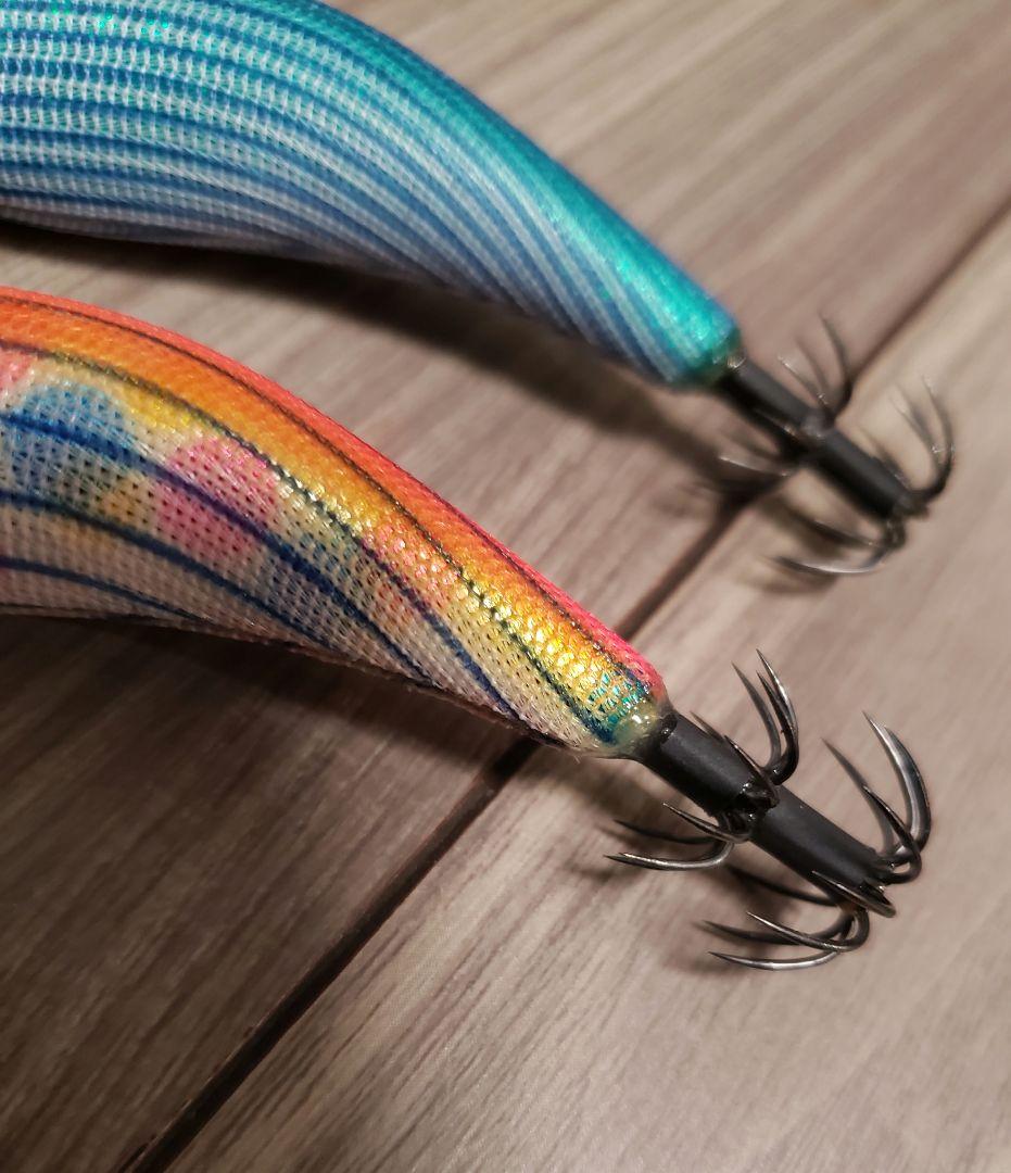 て*ん様 エギング　ダートマックス3号×2個　2.5号×3個の6個セット【希少】