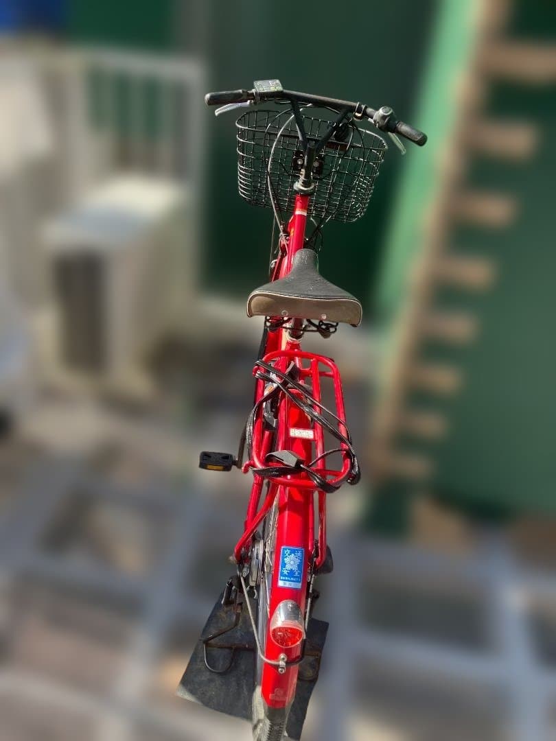 引き取り希望　YAMAHAヤマハ電動自転車PAS AMI　ジャンク品