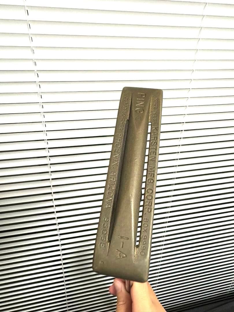 PING 1-A パター復刻版 ヘッドカバー付き　34インチ