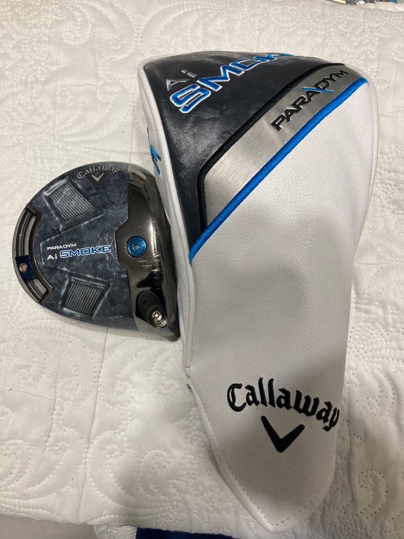Callaway Ai SMOKE MAXドライバー 9°ヘッドのみ