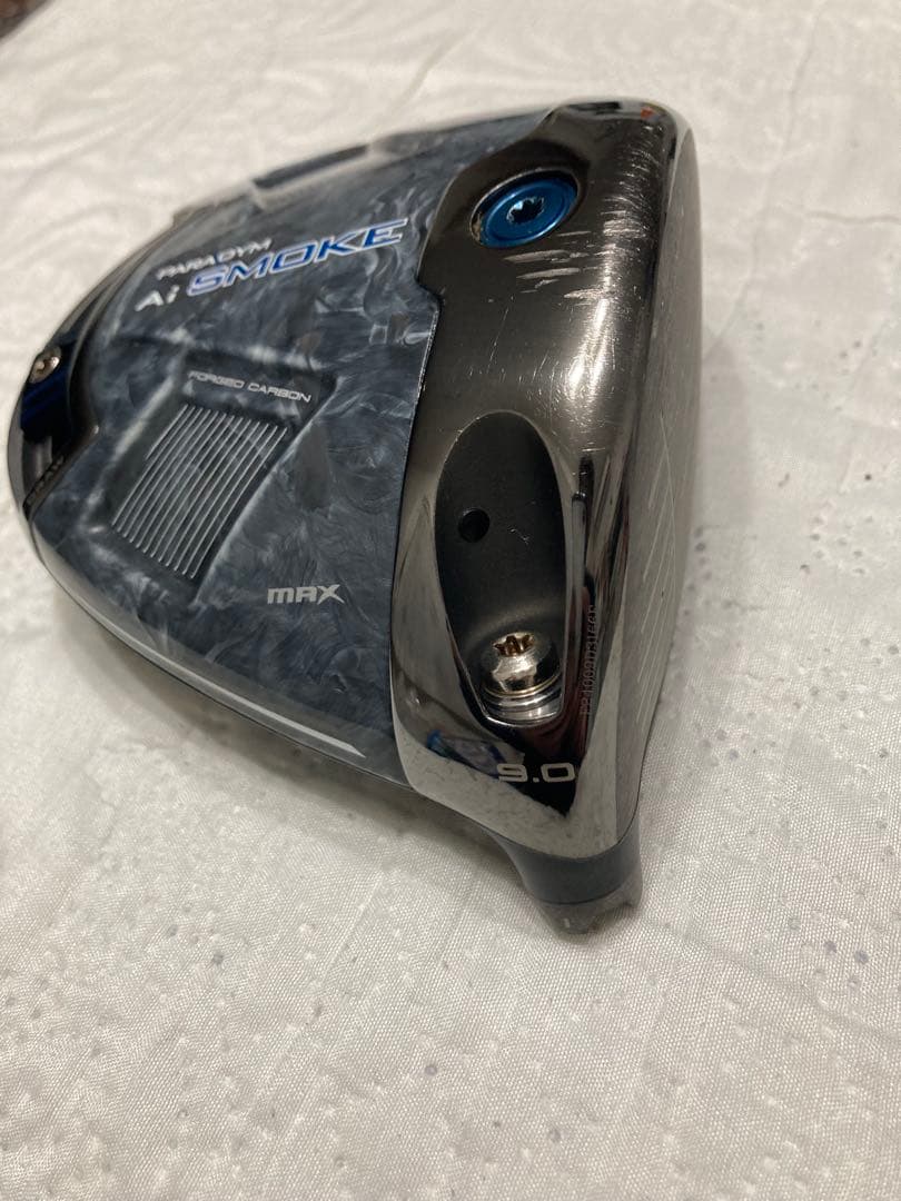 Callaway Ai SMOKE MAXドライバー 9°ヘッドのみ