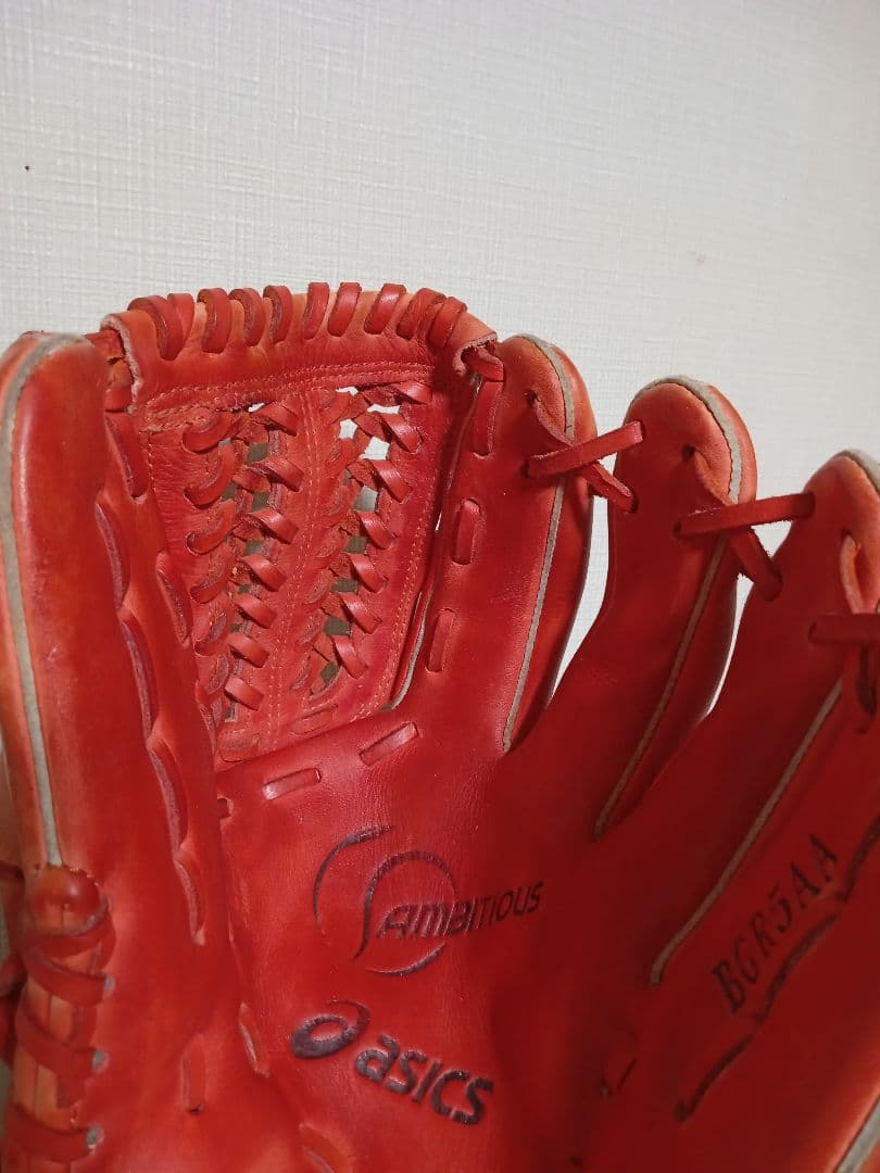 asics 軟式グローブ 　大人用　内野用