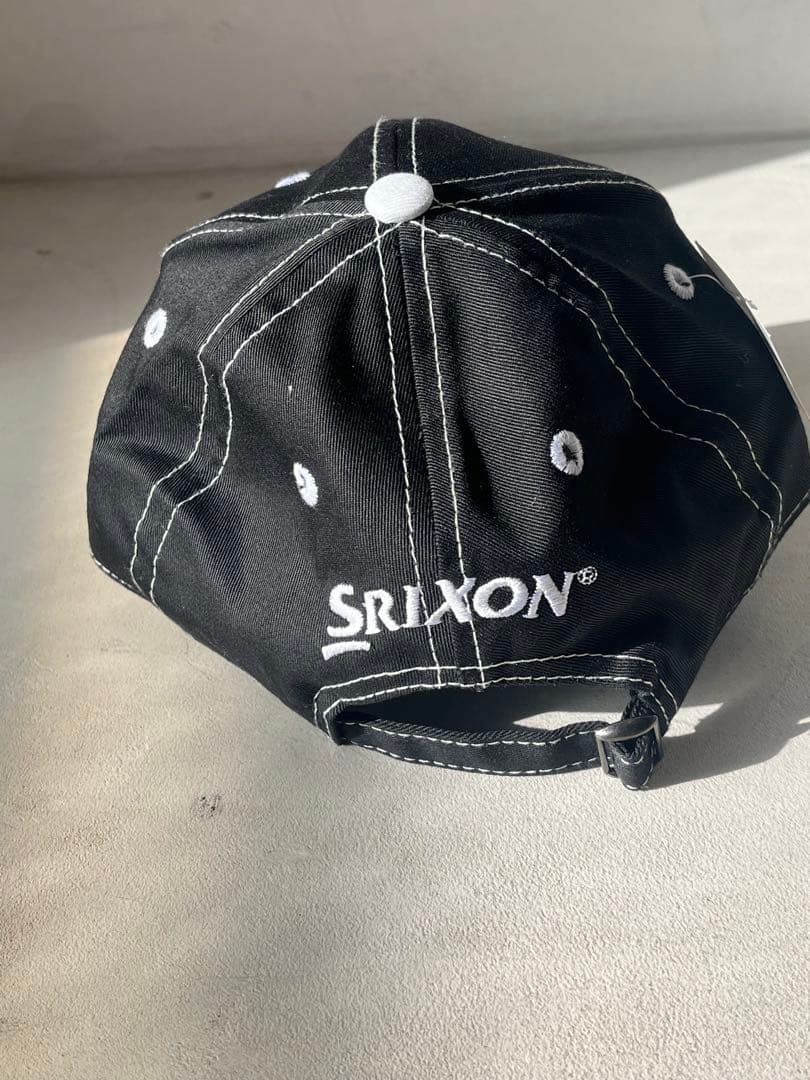 【新品未使用】Srixon Dunlop キャップ バイザー 3点セット