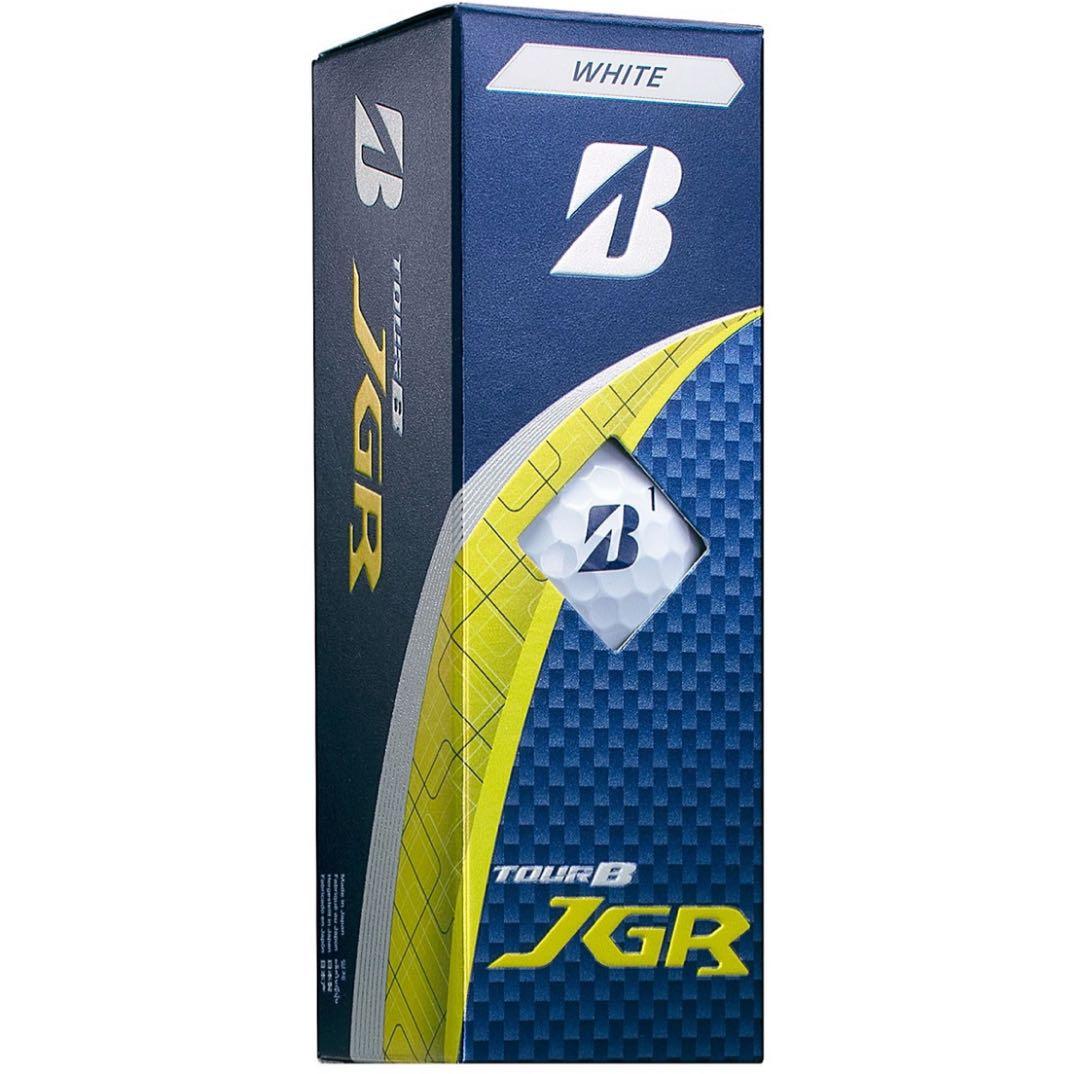 ブリヂストンTOUR B JGR ゴルフボール 25年ホワイト2ダース(24個)