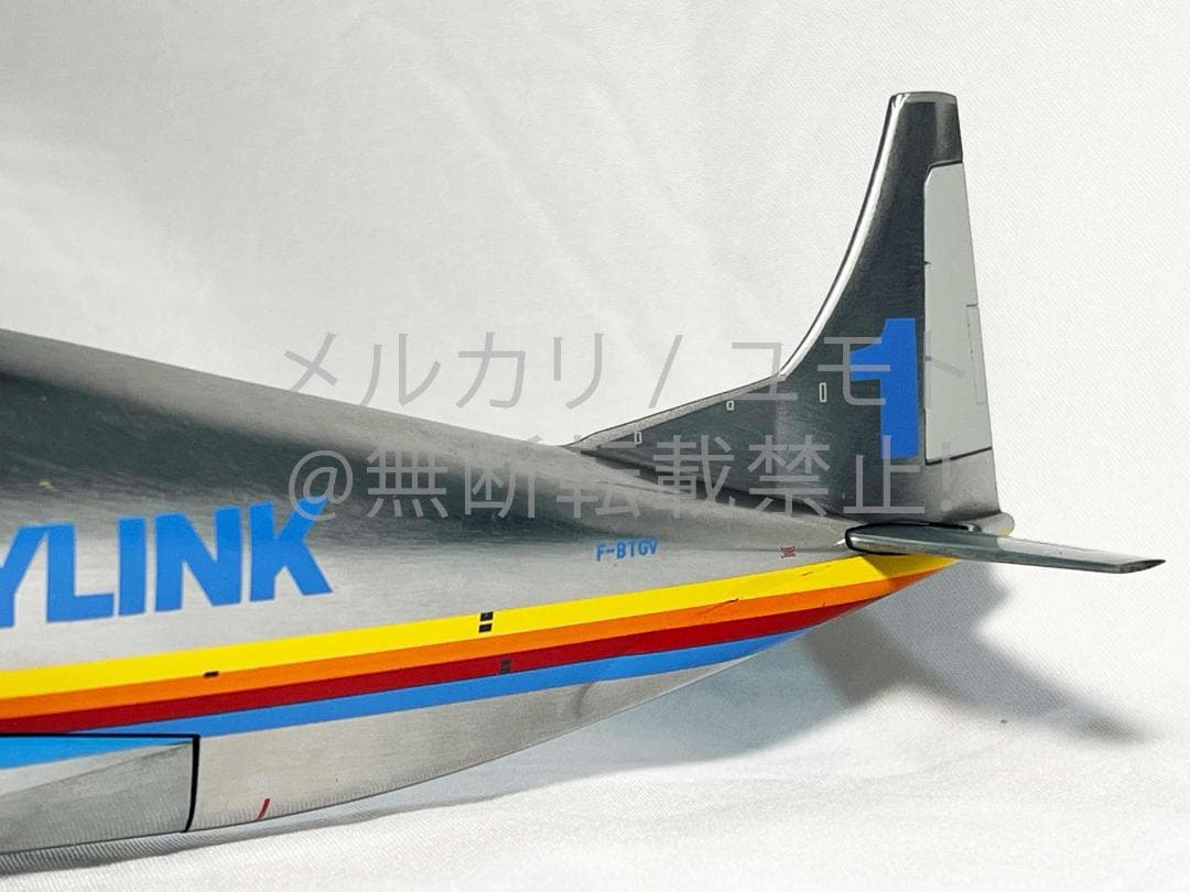航空機・ヘリコプター JC Wings 1:200 377SGT F-BTGV