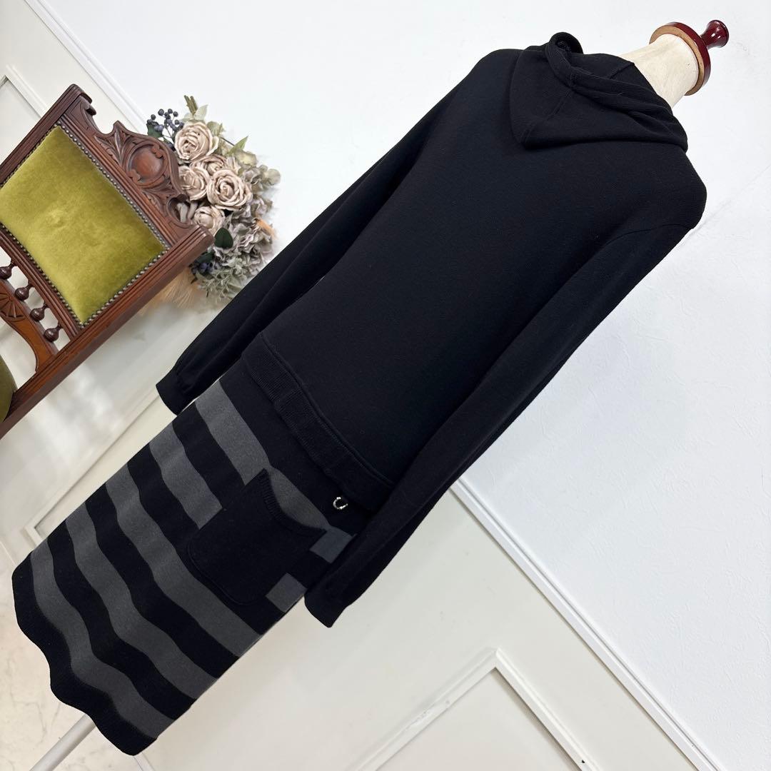 54美品　大きいサイズ　カステルバジャック ゴルフ　ワンピース
