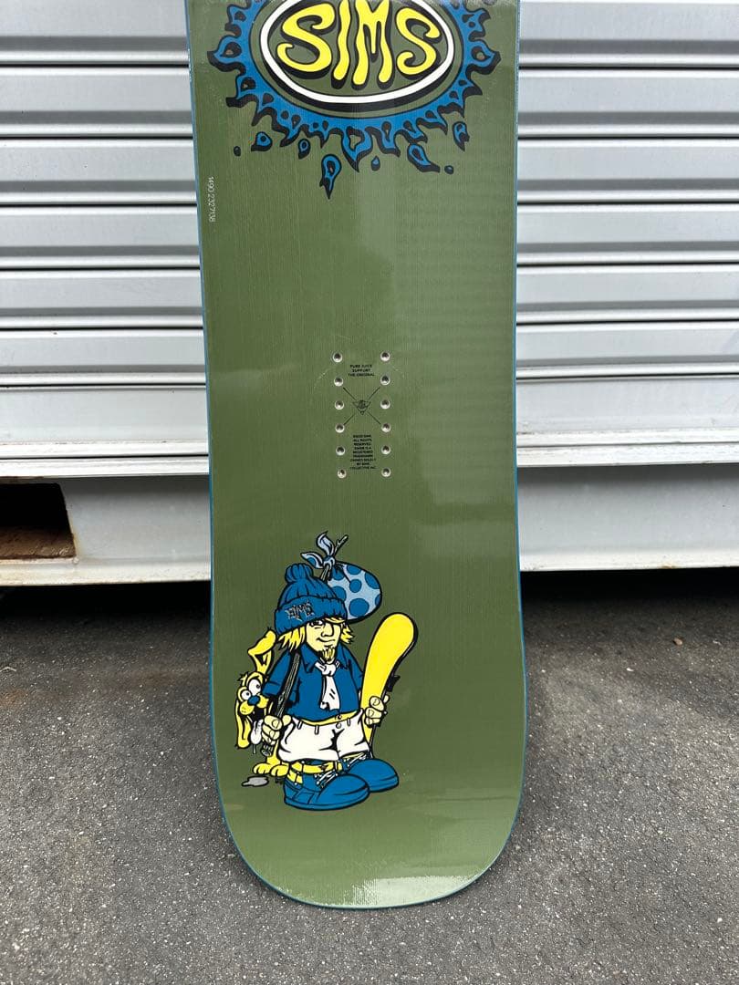 SIMS 限定復刻版NUB93 (ノアスラスネック)149サイズ