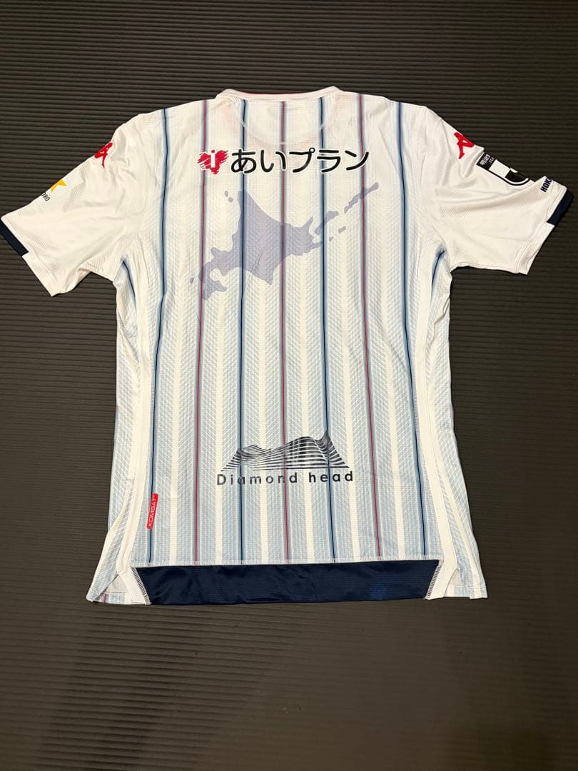 【未使用・タグ付】コンサドーレ札幌 2019 ユニフォーム上下セット 白